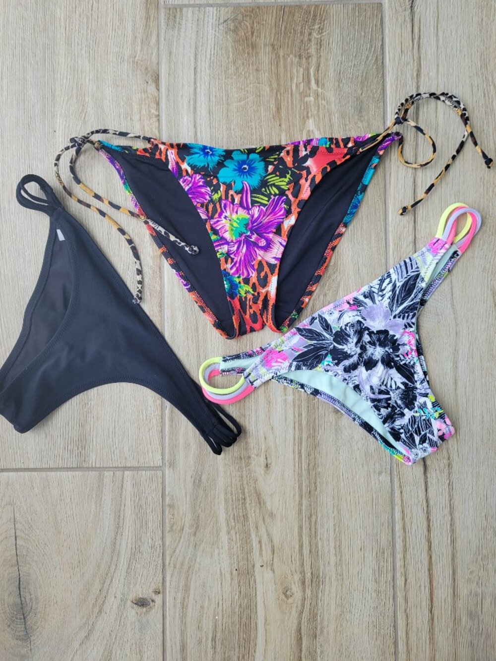 Victoria's Secret Mix & Match Bikini Bottom Bundle (Set of 3)